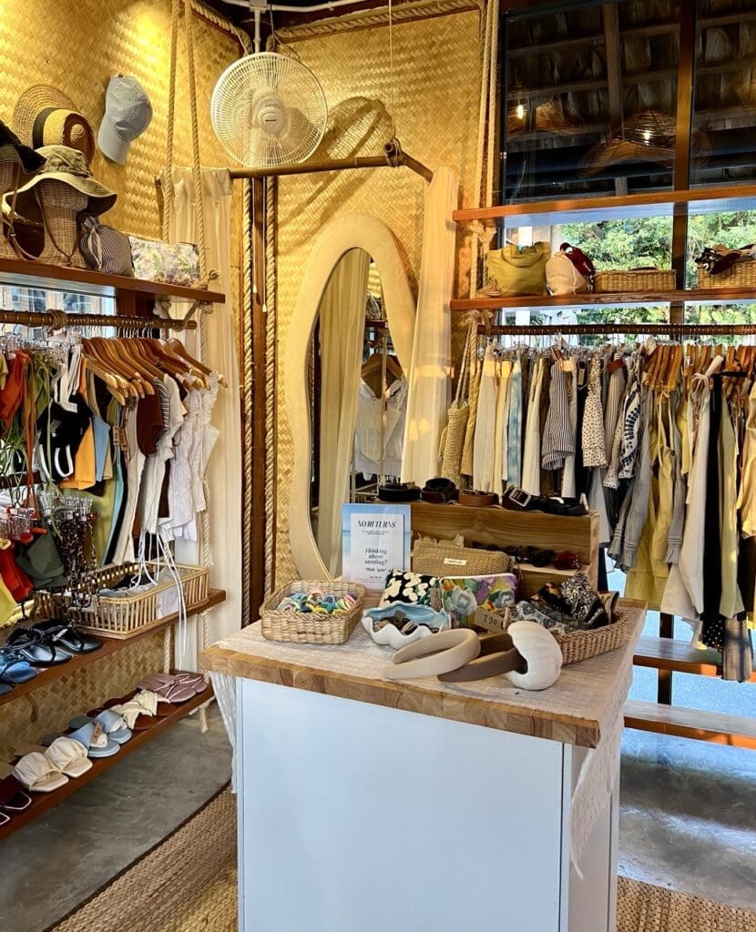 Inside Sandara Shop